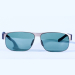 Fashionable UV400 Men Wearing Polarized PC Sunglasses With Blackish Green Lenses