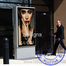 Advertising Light Box Light Frame Street Light Advertising Light Box