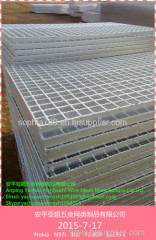 High quanlity Professional manufacturer hot dipped galvanized steel bar grating (ISO9001:2008)