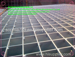 High quanlity Professional manufacturer hot dipped galvanized steel bar grating (ISO9001:2008)