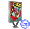 Electronic Information Board Outdoor Advertising Light Box