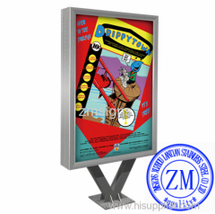 Electronic Information Board Outdoor Advertising Light Box