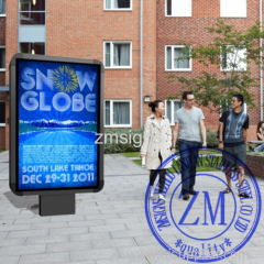 Led Scrolling Text Board Scrolling Advertising Light Box