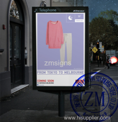 Led Scrolling Text Board Scrolling Advertising Light Box