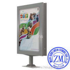 Electronic Information Board Outdoor Advertising Light Box