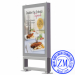 Electronic Information Board Outdoor Advertising Light Box