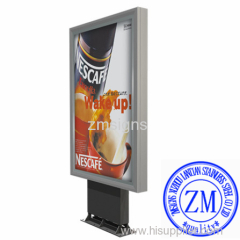 Electronic Information Board Outdoor Advertising Light Box