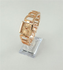 Fashion water resistant lady watches