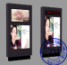 City Light Box Outdoor Scrolling Advertising Light Box