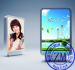 City Light Box Outdoor Scrolling Advertising Light Box