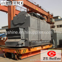 Fire water tube boiler