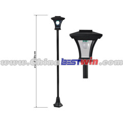 Traditional Garden Yard Solar Light With Long Post