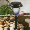 Plastic Dome Solar Garden Light