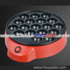 18 holes octopus balls maker