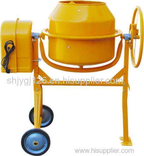 Portable concrete mixer cement mixer