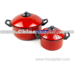 pasta saucepan in kitchen