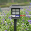 Tradition Lantern Plastic Solar Garden Light