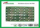2 Layer PCB Board FR4 2.0MM Gold Surface Finish General Purpose PWB Board