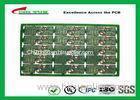 2 Layer PCB Board FR4 2.0MM Gold Surface Finish General Purpose PWB Board