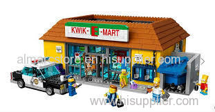 Lego The Simpsons Kwik-E-Mart Set