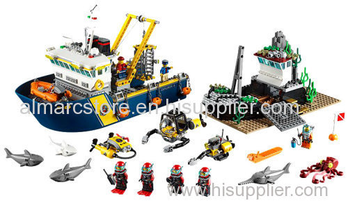 Lego City Deep Sea Exploration Vessel Set