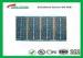 Multilayer Quick Turn PCB Prototypes 4 layer FR4 1.2mm Blue Solder Mask Panel Size 160*80mm