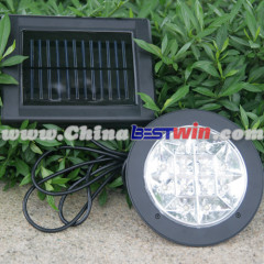 Bright Solar LED PLastic Panel Light