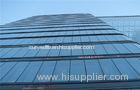 10mm 12mm 15mm Hollow Low-E Glass , Mirror Curtain Wall Glass