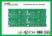 Green Solder Mask Single Layer PCB Design With Immersion Gold Fr4 1.6mm 2oz