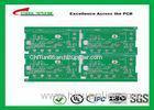 Green Solder Mask Single Layer PCB Design With Immersion Gold Fr4 1.6mm 2oz