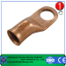 Cable copper lug type for cable clamping