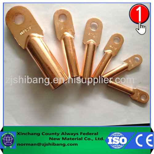 Cable copper lug type for cable clamping system