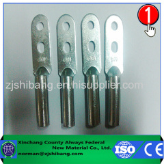 Copper lug of electric wire terminal