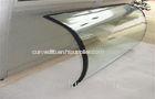 Flat / Bend Low Emissivity Glass Ultra Clear , Sound Insulation