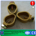 Professional copper ground rod clamp