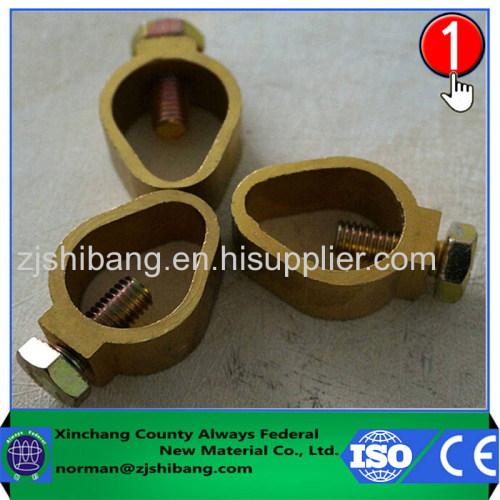 Copper welding Aluminum ground clamp