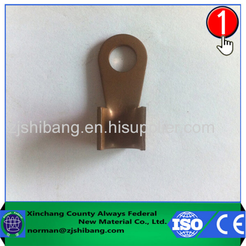 Cable copper lug type for cable clamping system