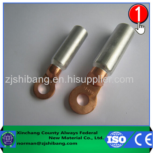 Copper connector lugs of high voltage terminal block