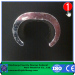 Copper c-clamp of ground wire