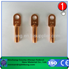 Copper lug of electric wire terminal