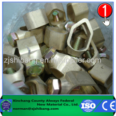 Copper welding Aluminum ground clamp