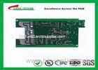 Lead Free Single Sided PCB , One Layer PCB Board Surface Finish Hasl