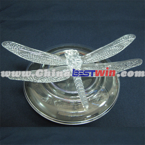 Solar LED Plastic Light Dragonfly