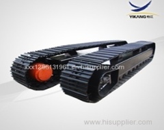 construction machinery for sale YJA01 STEEL TRACK SEPARATE UNDERCARRIAGE