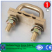 High Conductivity Copper round bar clamp