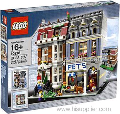 Lego Pet Shop Set