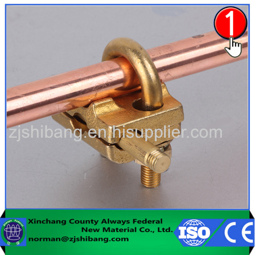 Grounding Rod Copper U Bolt Clamp