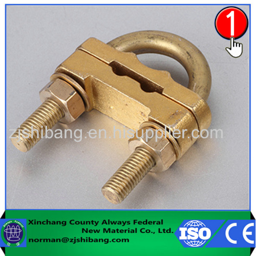 Grounding Rod Copper U Bolt Clamp