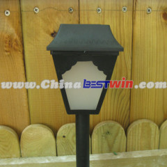 Tradition Lantern Plastic Solar LED Light