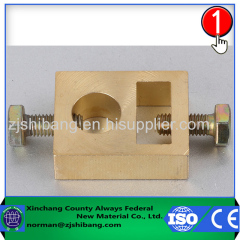 Electric Copper Earth Cable Clamp Manufacturer